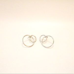 3D Hoop Earrings
